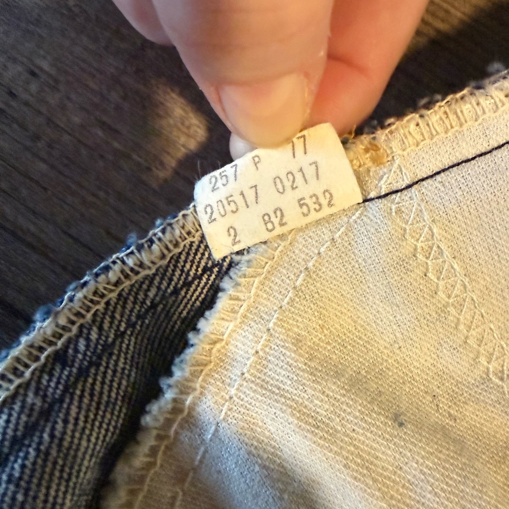 Vintage ‘Orange Tab’ Levi's Bootcut 38 W 30 L Men’s - Picture 5 of 9